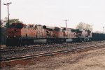 BNSF 5960 West